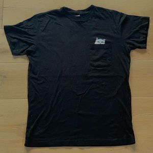 Ripndip shirt with ripndip cat in the pocket